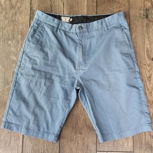 Volcom Mens Blue Shorts 32